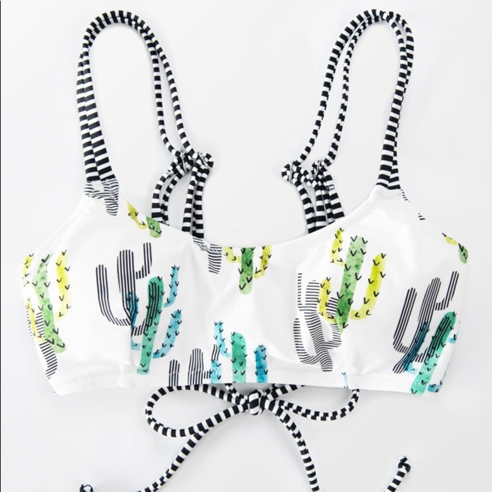 CUPSHE bikini top